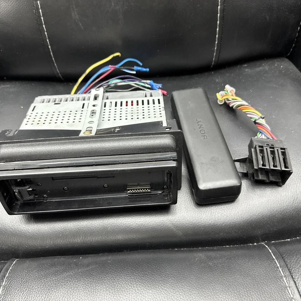 Vintage Sony XR-4890 AM/FM Cassette Receiver – Old School Full Logic – Untested